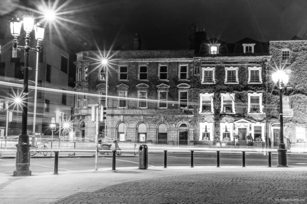 Stephen’s Green (at Night).