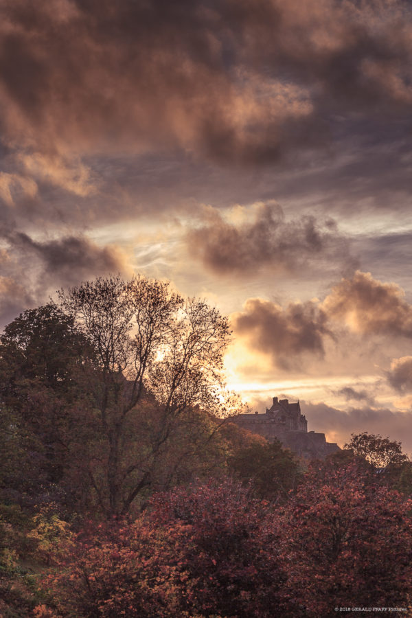 Edinburgh in Autumn