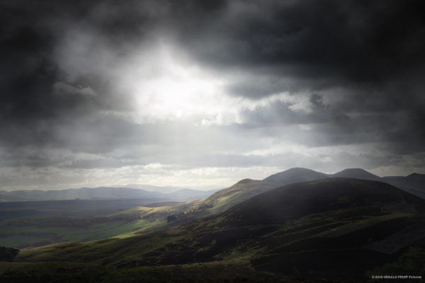 View from Pentland Hills
